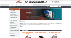 Desktop Screenshot of easthighscale.com